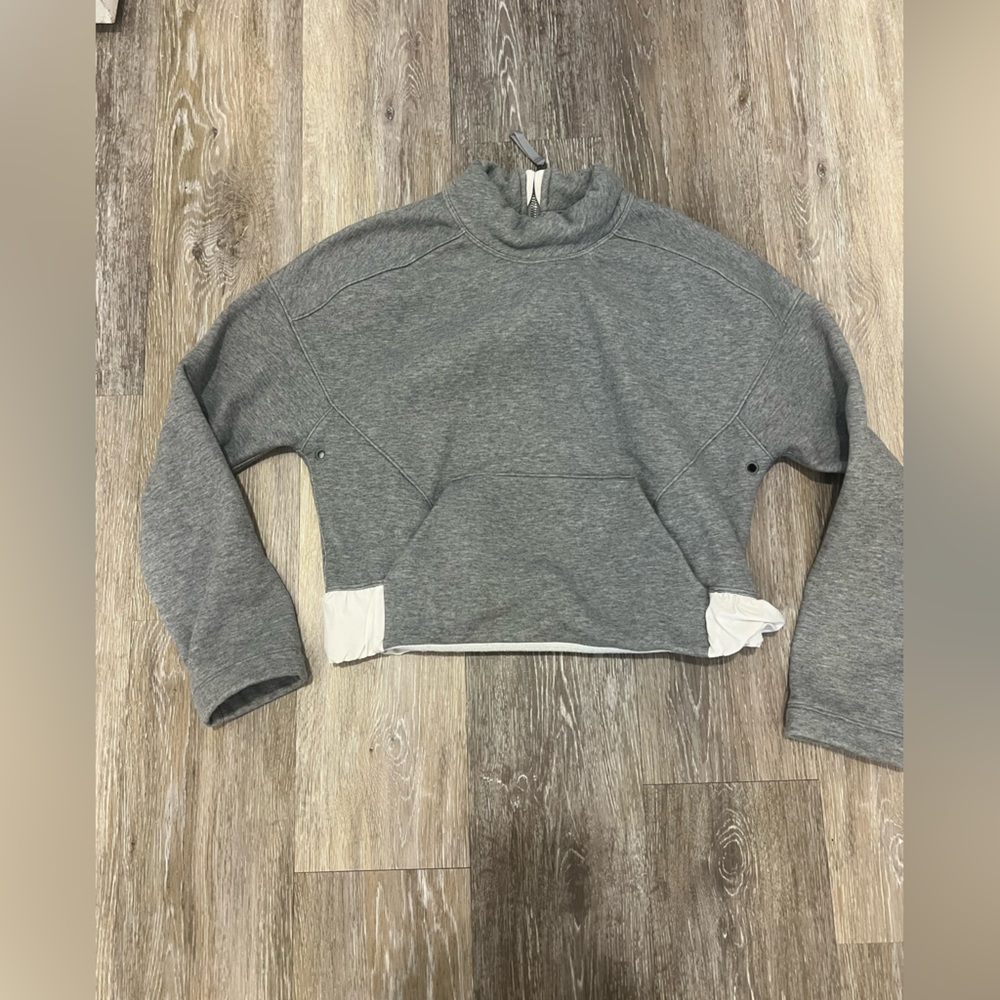 lululemon athletica Gray Heather Pullover